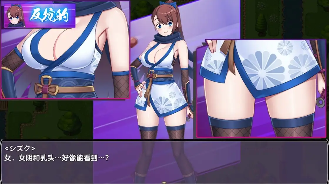 【日系/RPG】淫欲忍法帖 为了解除石化的诅咒1.0AI汉化【PC+安卓/1.27G】