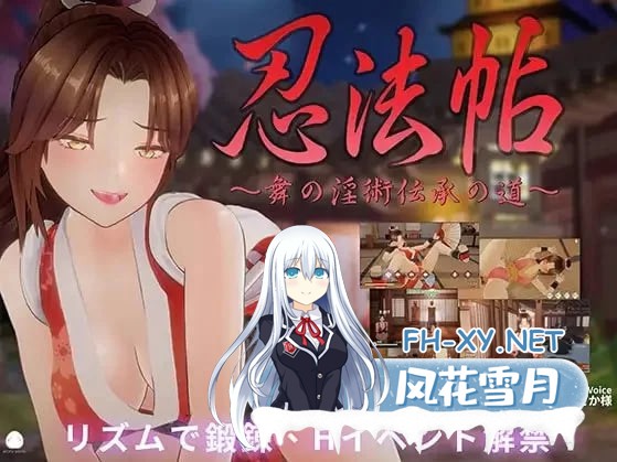 [ACT/抚摸/NTR/3D/PC]忍法帖 ～舞之淫术传承之道～ ver1.0.3.6 官方中文 [8G]